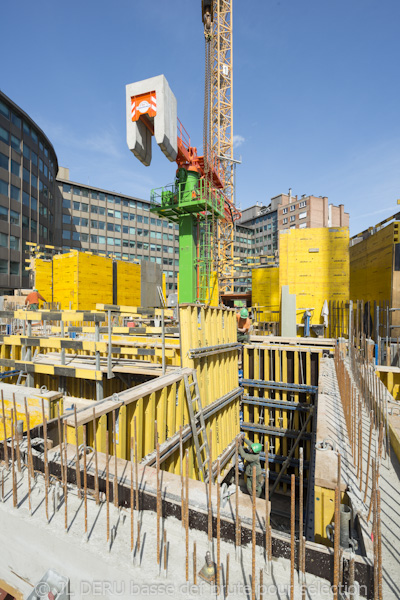 tour des finances à Liège